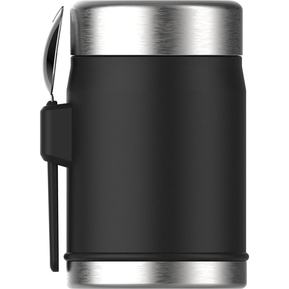 Stanley Classic Legendary  Yemek Termosu 0.40L | Matte Black Pebble
