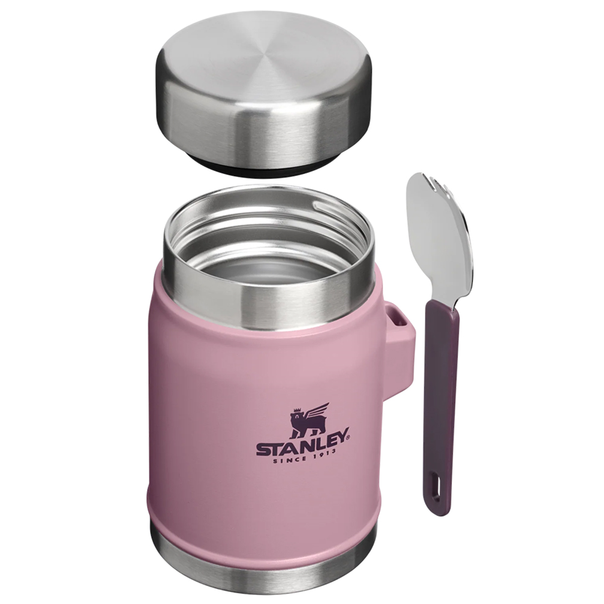 Stanley Classic Legendary Yemek Termosu 0.40L | Purple Smoke