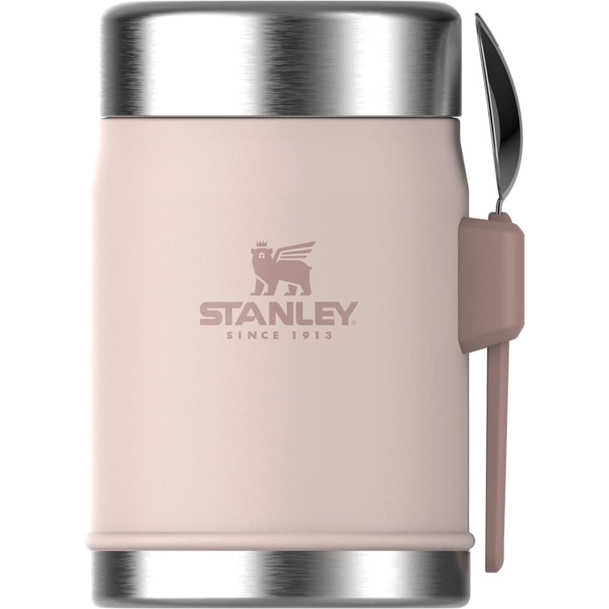 Stanley Classic Legendary Yemek Termosu 0.40L | Rose Quartz