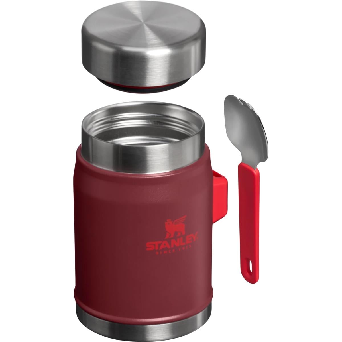 Stanley Classic Legendary Yemek Termosu 0.40L | Cranberry