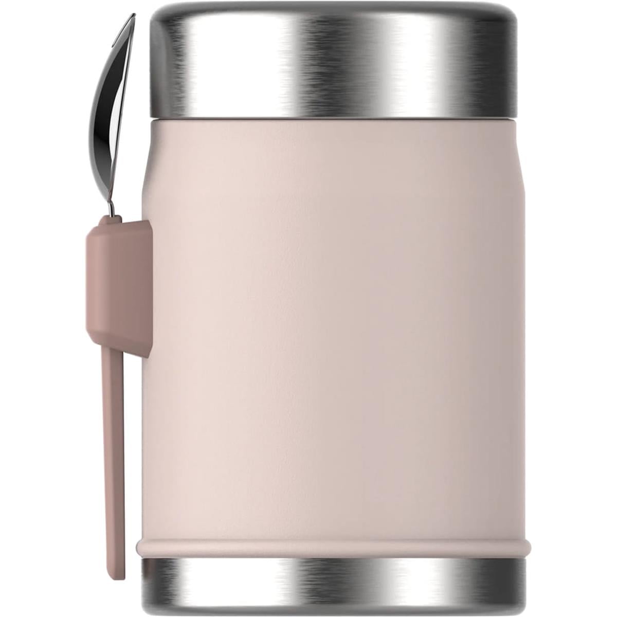 Stanley Classic Legendary Yemek Termosu 0.40L | Rose Quartz