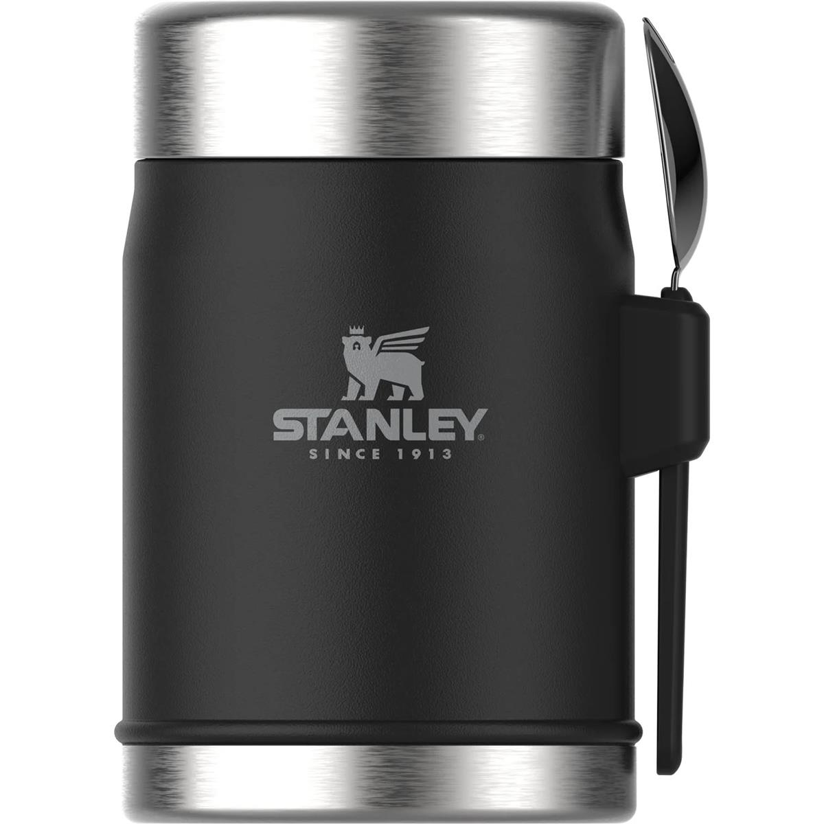 Stanley Classic Legendary  Yemek Termosu 0.40L | Matte Black Pebble