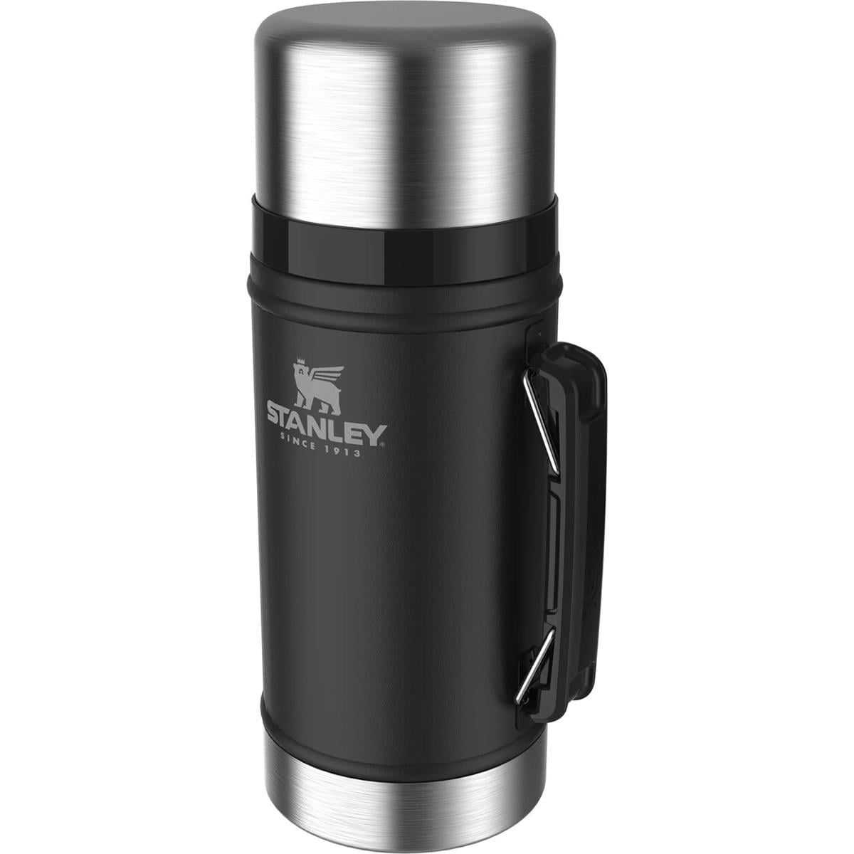 Stanley Classic Legendary Yemek Termosu 0.94L | Matte Black Pebble