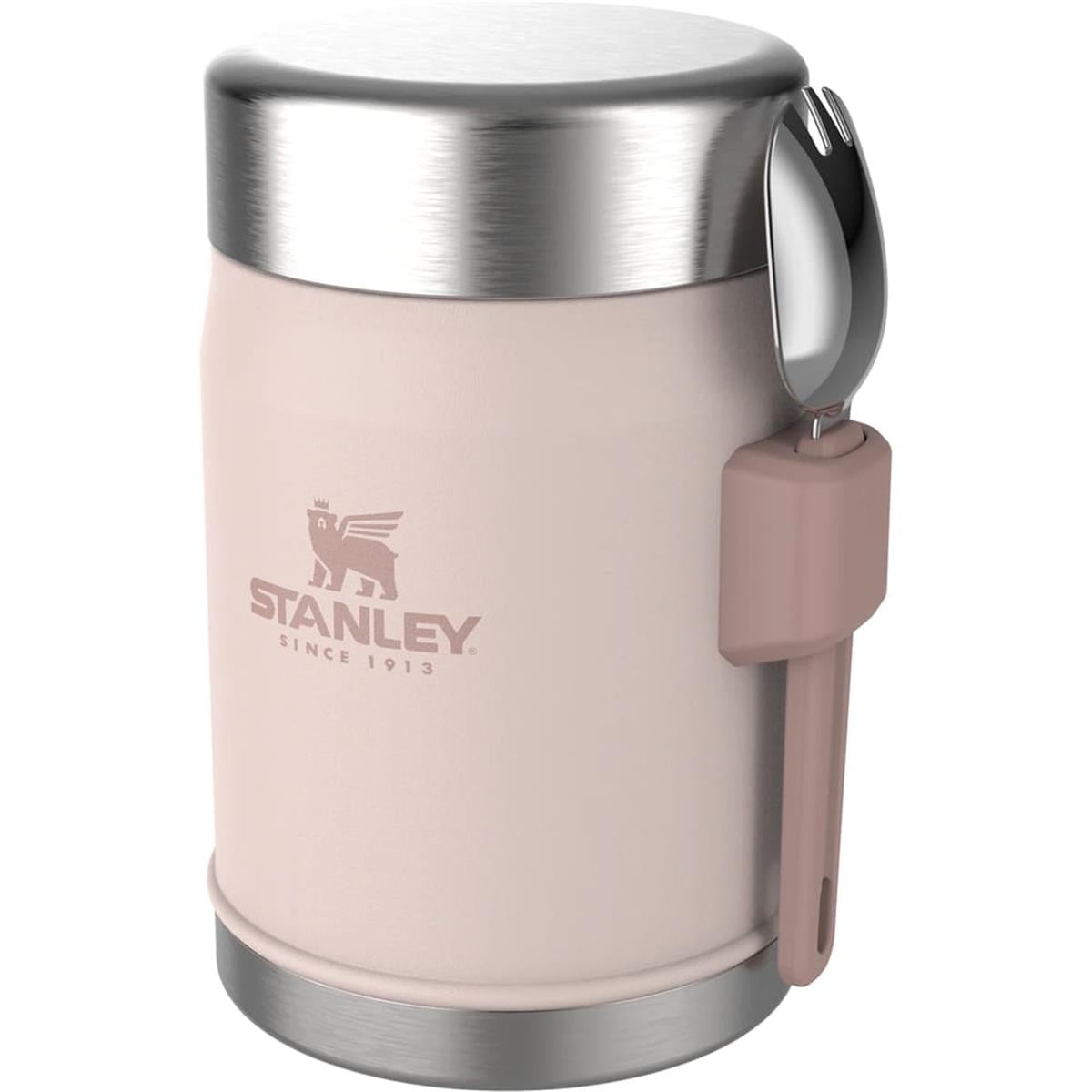 Stanley Classic Legendary Yemek Termosu 0.40L | Rose Quartz