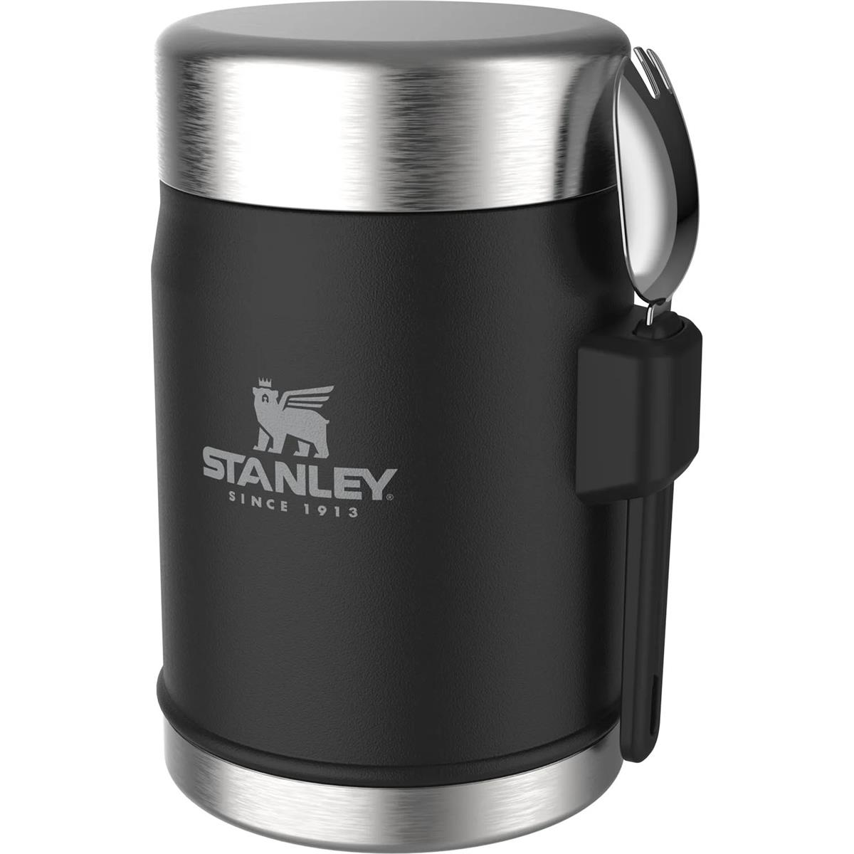 Stanley Classic Legendary  Yemek Termosu 0.40L | Matte Black Pebble