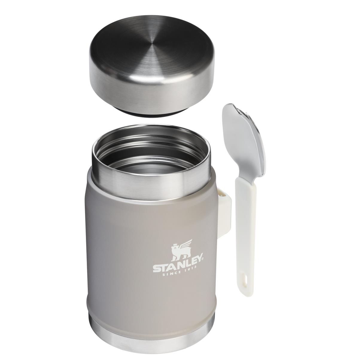 Stanley Classic Legendary  Yemek Termosu 0.40L | Ash 2.0