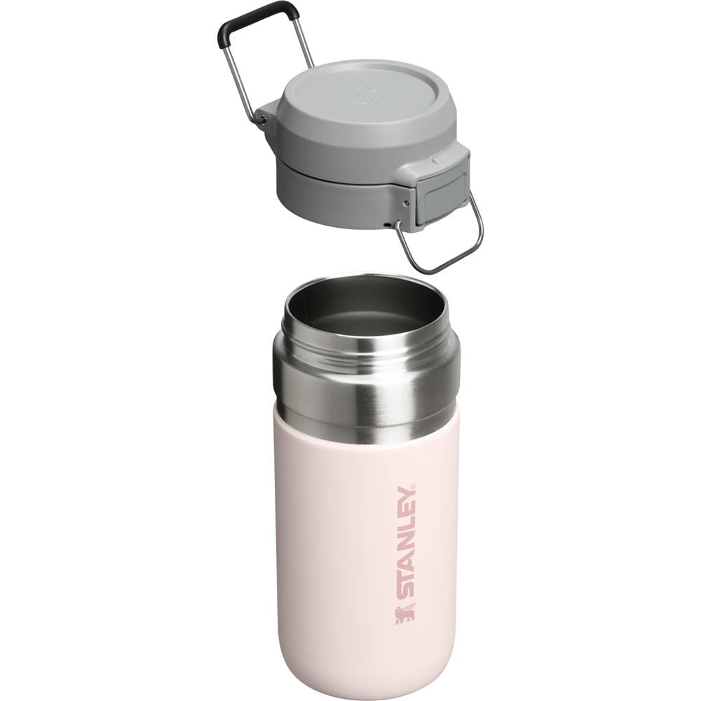 Stanley Go Quick-Flip Su Şişesi 0.47L | Rose Quartz