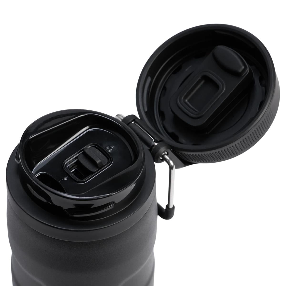 Stanley IceFlow™ Bottle Twist Flip Su Şişesi 0.47L | Black 2.0