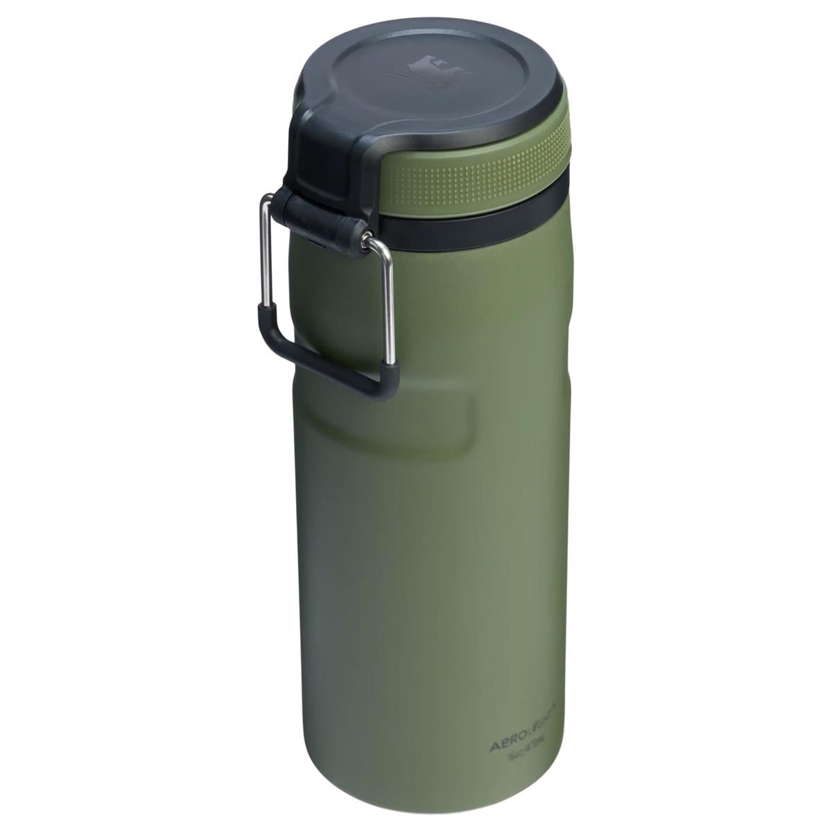 Stanley IceFlow™ Bottle Twist Flip Su Şişesi 0.47L | Dried Pine