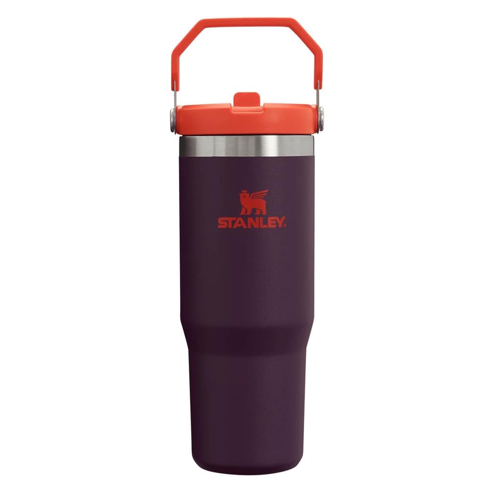 Stanley Iceflow Flip Straw Termos 0.89L | Plum