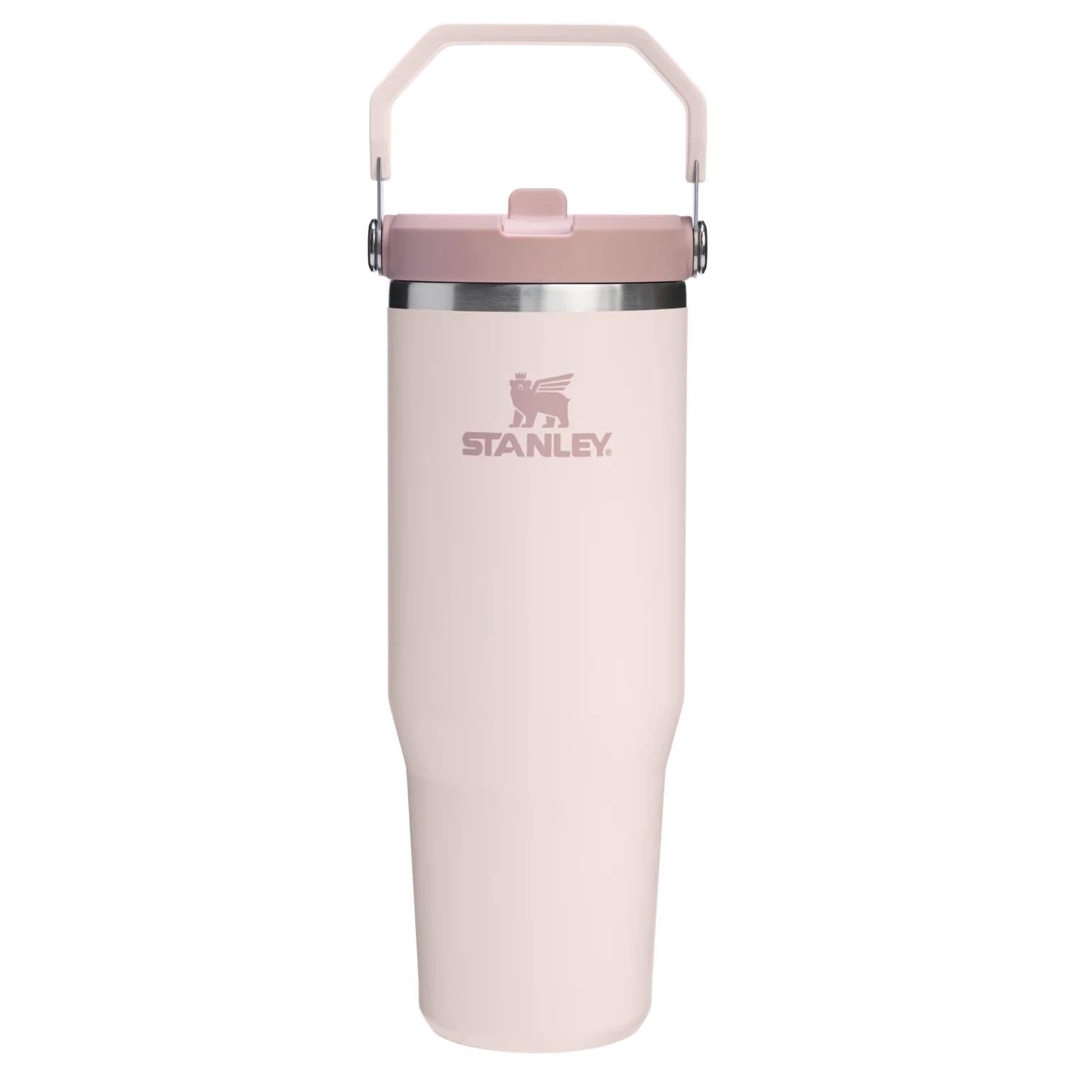 Stanley Iceflow Flip Straw Termos 0.89L | Rose Quartz