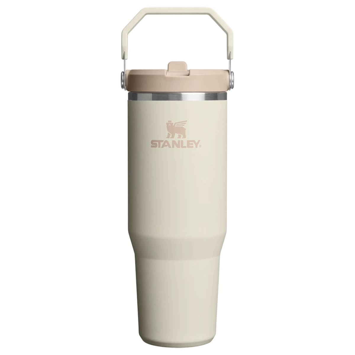 Stanley Iceflow Flip Straw Termos 0.89L | Cream