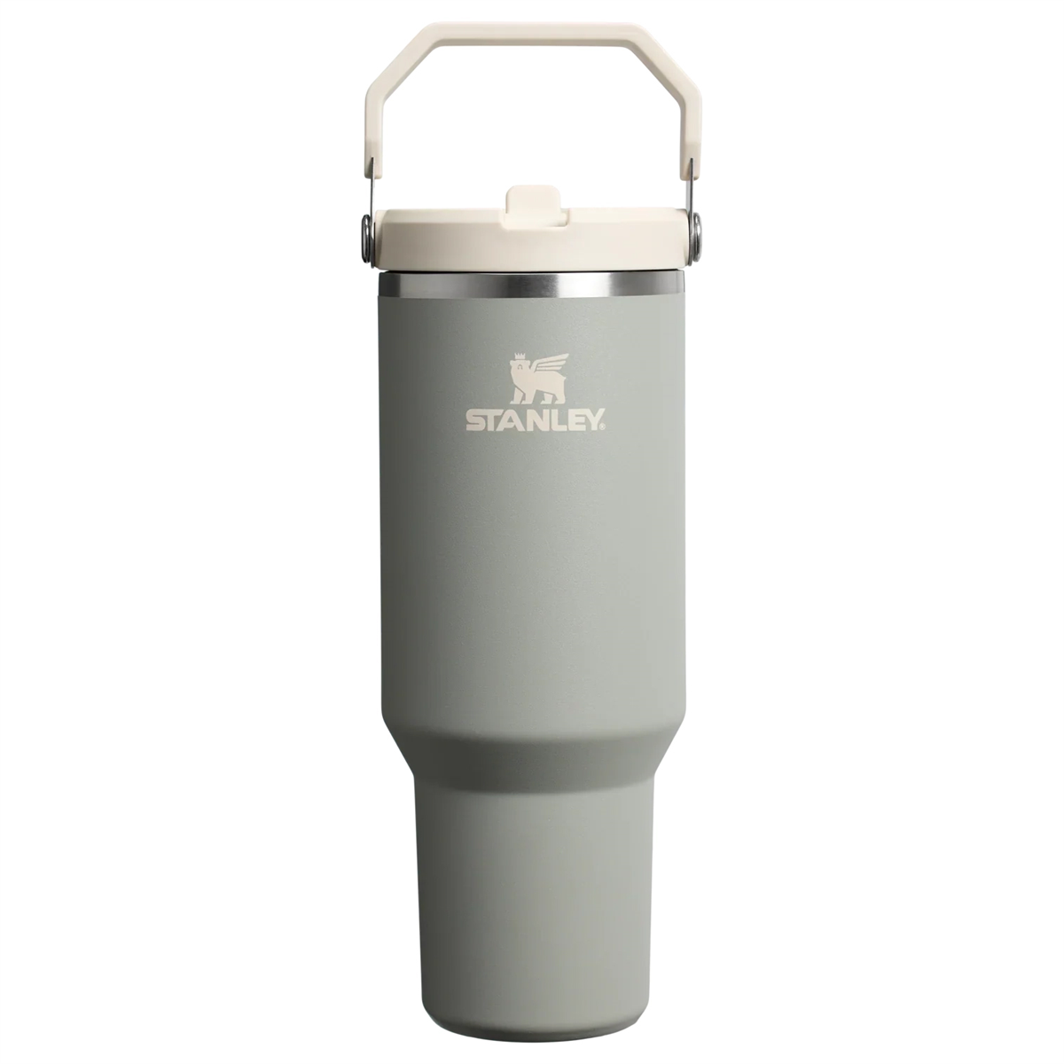 Stanley Iceflow Flip Straw Termos 0.89L | Sage Grey
