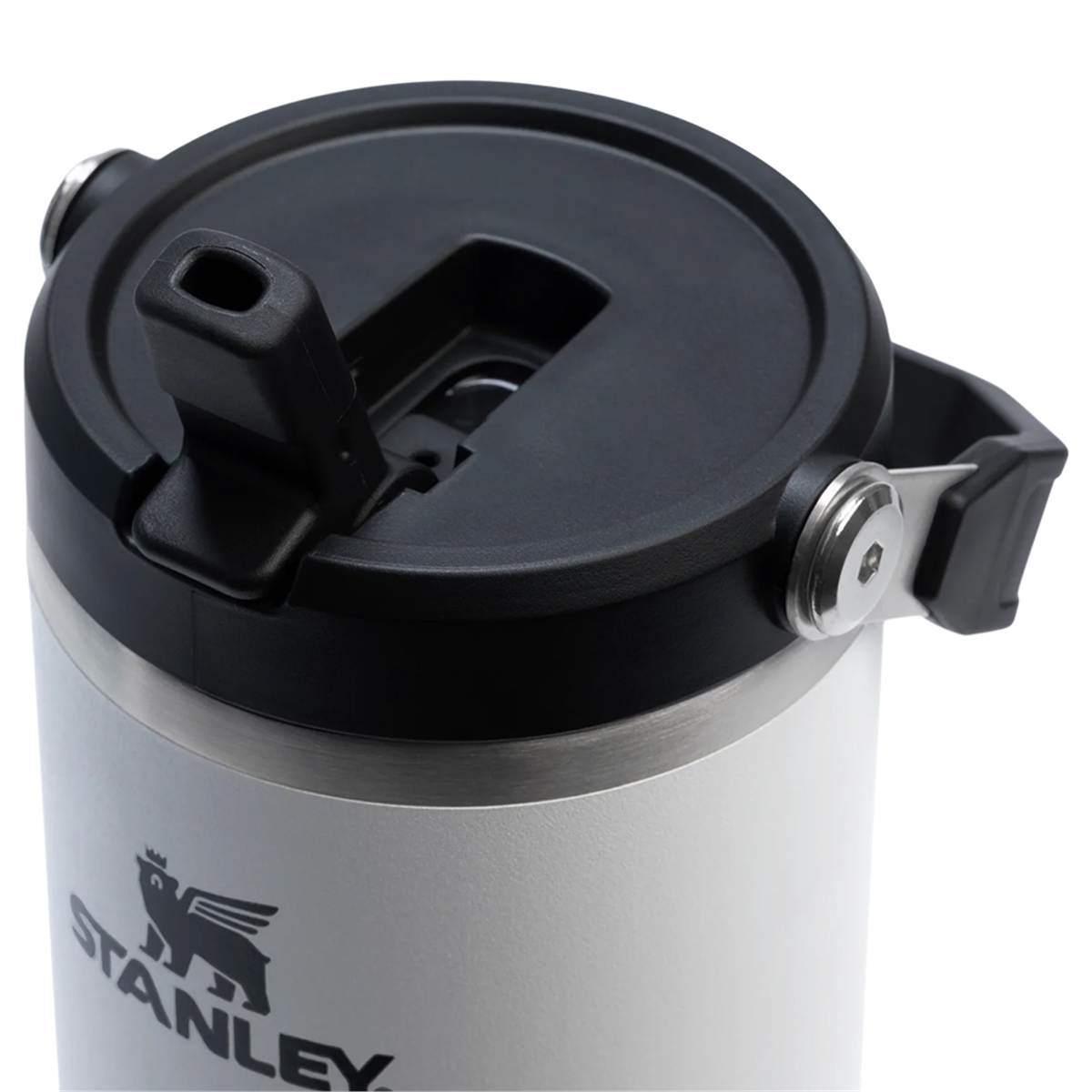 Stanley Iceflow Flip Straw Termos 0.89L | Chalk