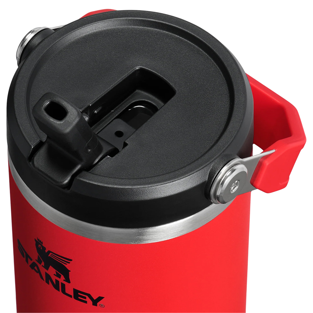 Stanley Iceflow Flip Straw Termos 0.89L | Chili Black