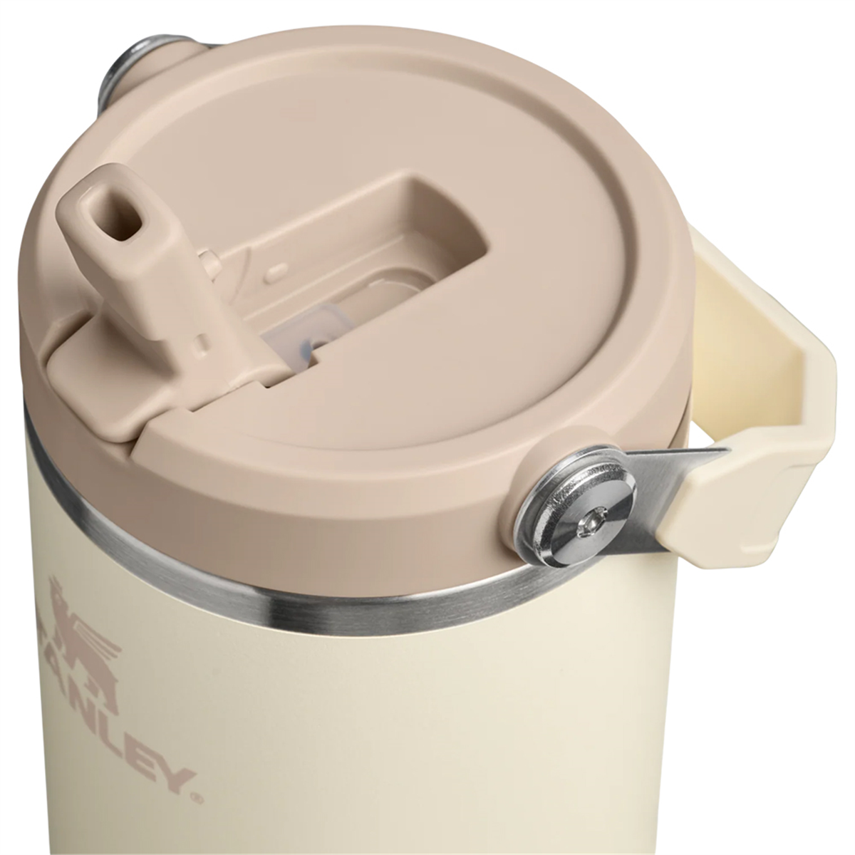 Stanley Iceflow Flip Straw Termos 0.89L | Cream
