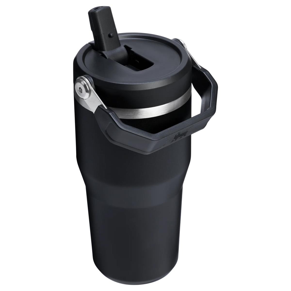 Stanley Iceflow Flip Straw Termos 0.6L | Black 2.0