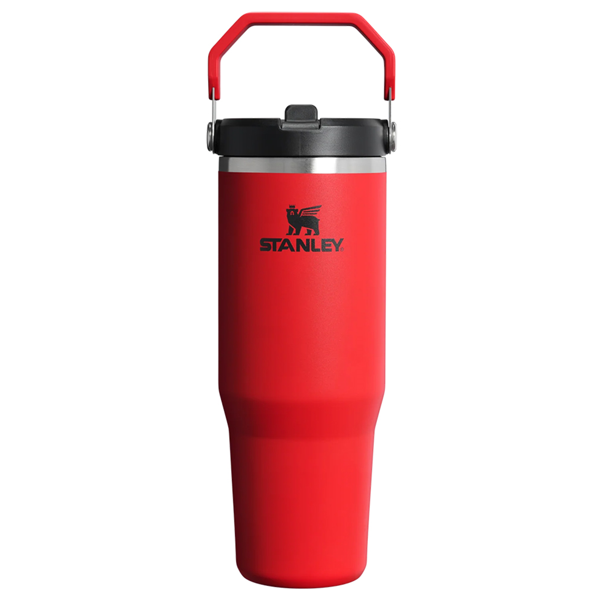 Stanley Iceflow Flip Straw Termos 0.89L | Chili Black
