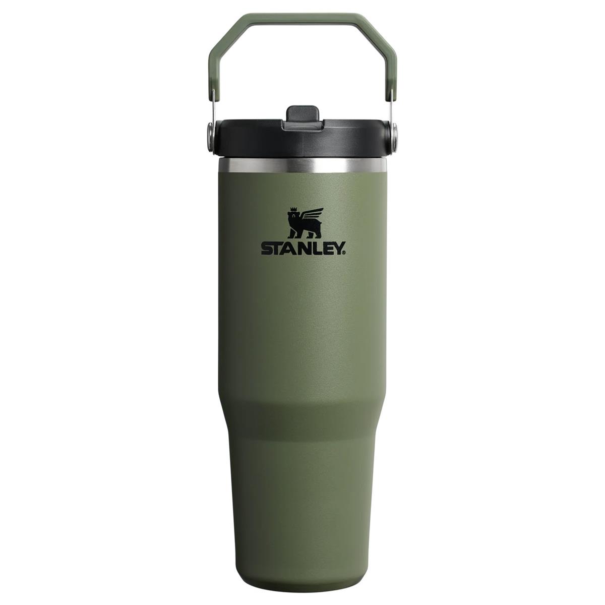 Stanley Iceflow Flip Straw Termos 0.89L | Dried Pine