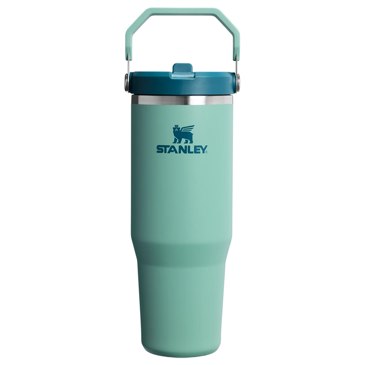 Stanley Iceflow Flip Straw Termos 0.89L | Sprring Green