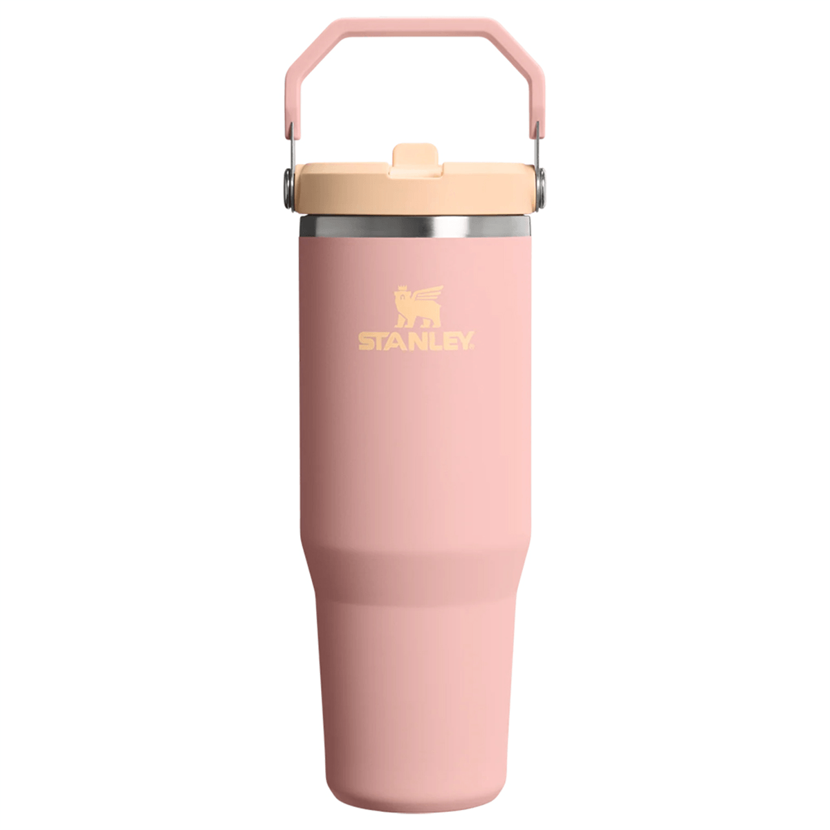 Stanley Iceflow Flip Straw Termos 0.89L | Peach Rose