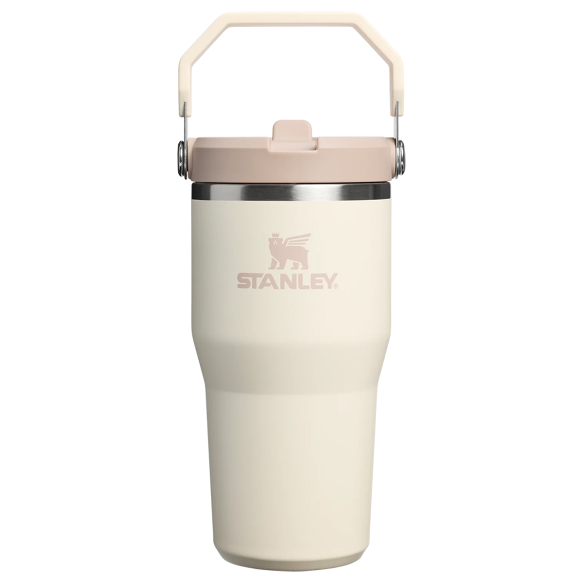 Stanley Iceflow Flip Straw Termos 0.60L | Cream