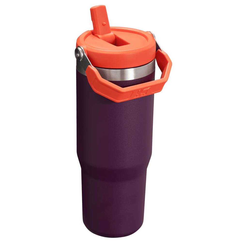 Stanley Iceflow Flip Straw Termos 0.89L | Plum