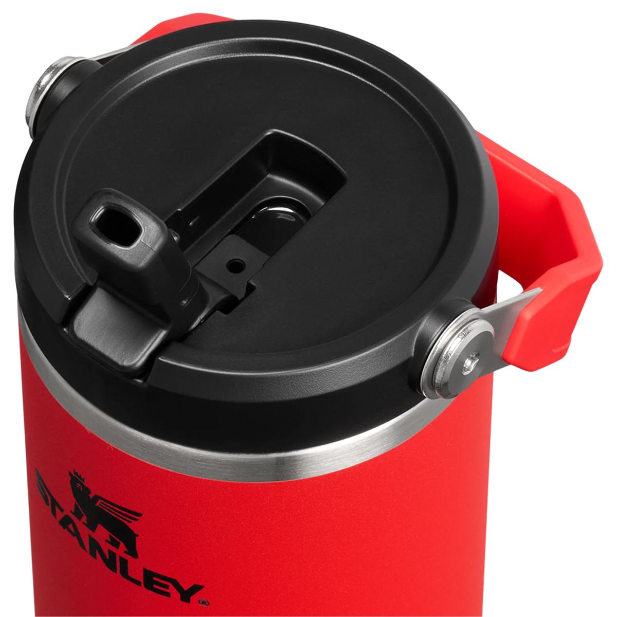 Stanley Iceflow Flip Straw Termos 0.60L | Chili Black
