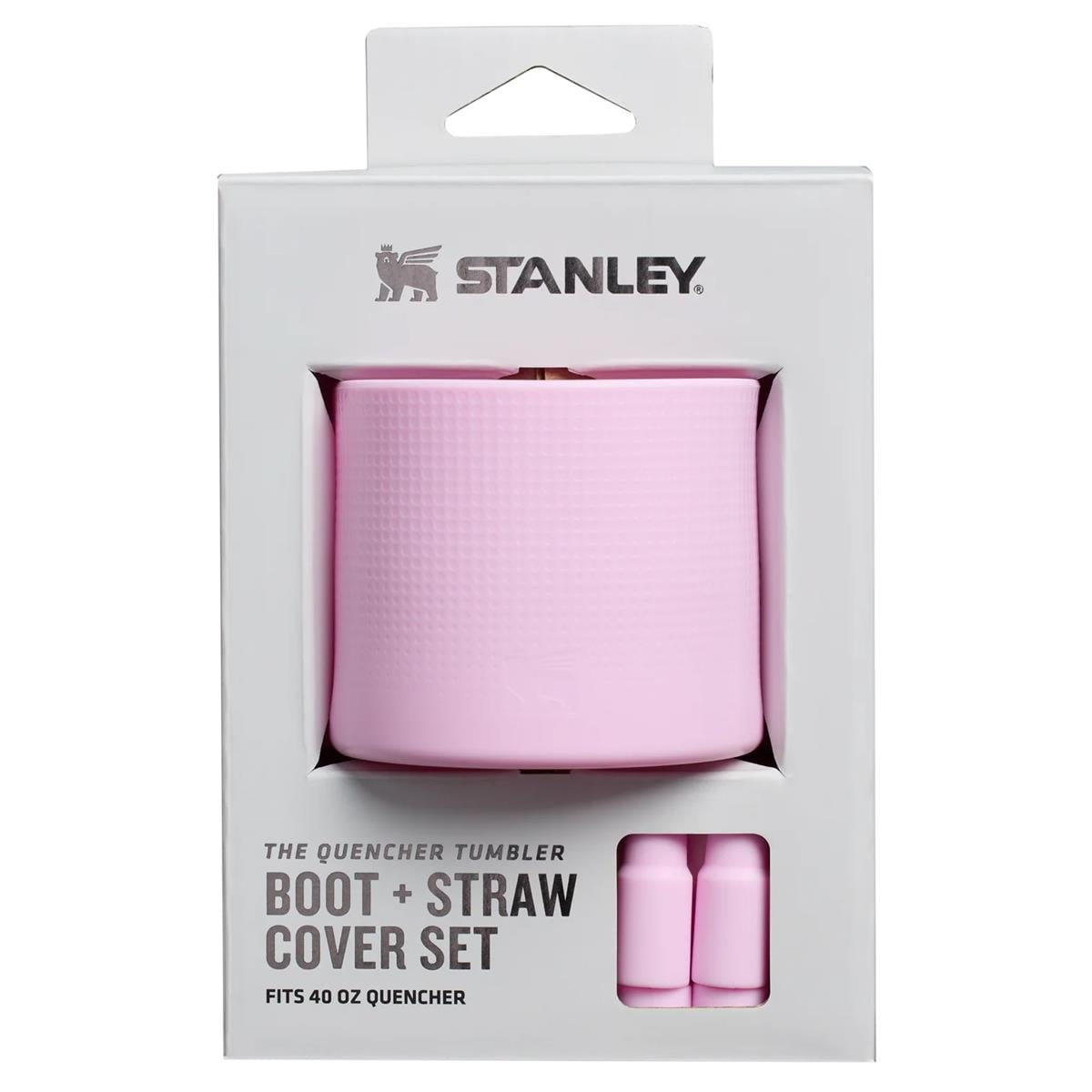 Stanley Quencher Boot + Straw Cover Set 1.18L | Cherry Blossom