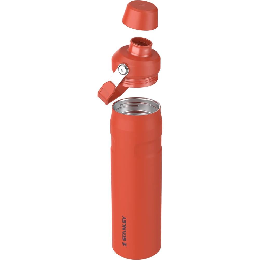 Stanley The AeroLight™ Iceflow Su Şişesi 0.6L | Tigerlily Plum