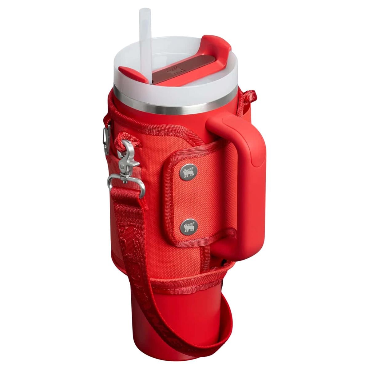 Stanley The All Day Quencher Termos Taşıma Askısı 1.2L | Hot Coral