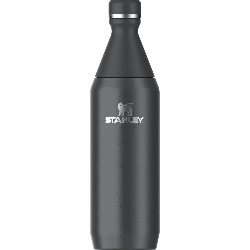 Stanley The All Day Slim Su Şişesi 0.6L | Black 2.0
