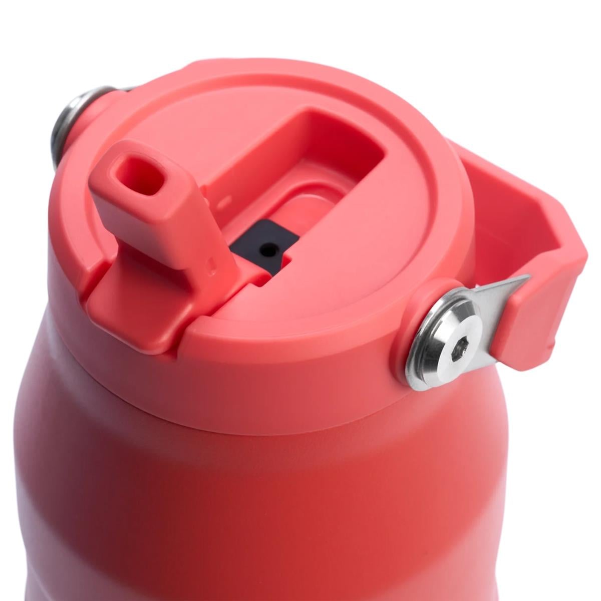 Stanley The IceFlow™ Flip Straw Pipetli Termos Bardak 1.06L | Hot Coral