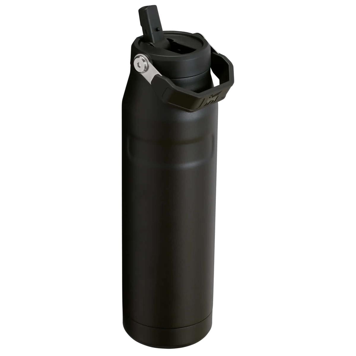 Stanley The IceFlow™ Flip Straw Pipetli Termos Bardak 1.06L | Black 2.0