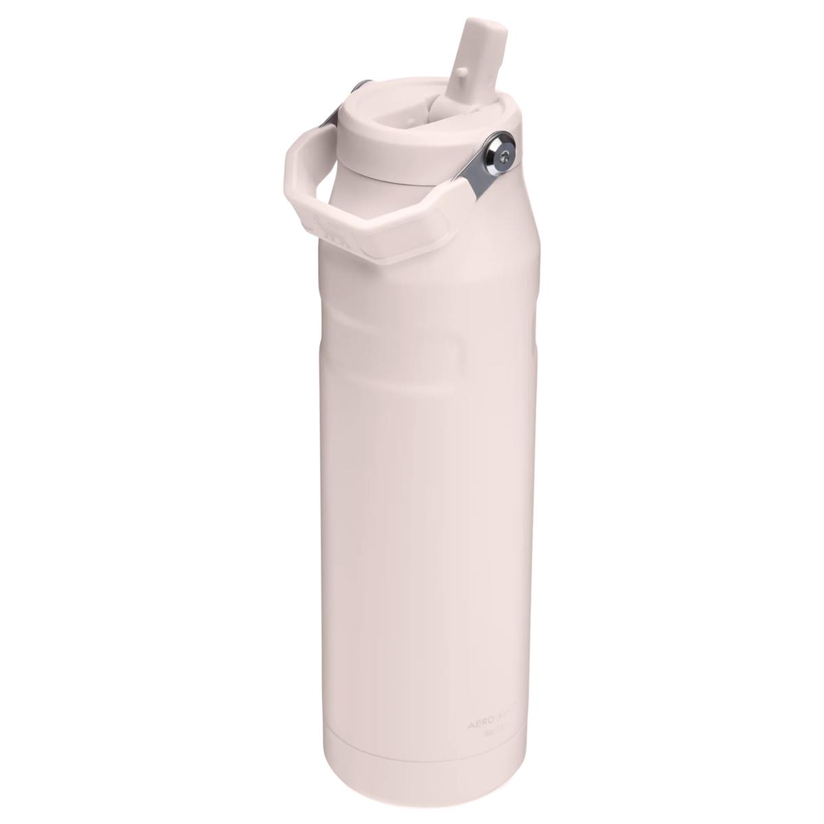 Stanley The IceFlow™ Flip Straw Pipetli Bardak 1.06L | Rose Quartz