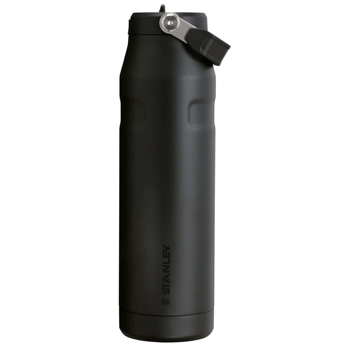 Stanley The IceFlow™ Flip Straw Pipetli Termos Bardak 1.06L | Black 2.0