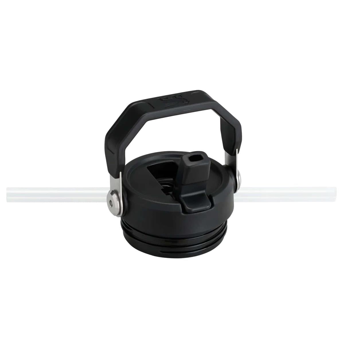 Stanley The IceFlow™ Flip Straw Pipetli Termos Bardak 0.7L | Black 2.0