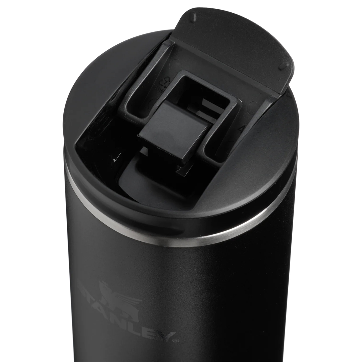 Stanley Transit Fliptop Mug 0.47L | Black 2.0