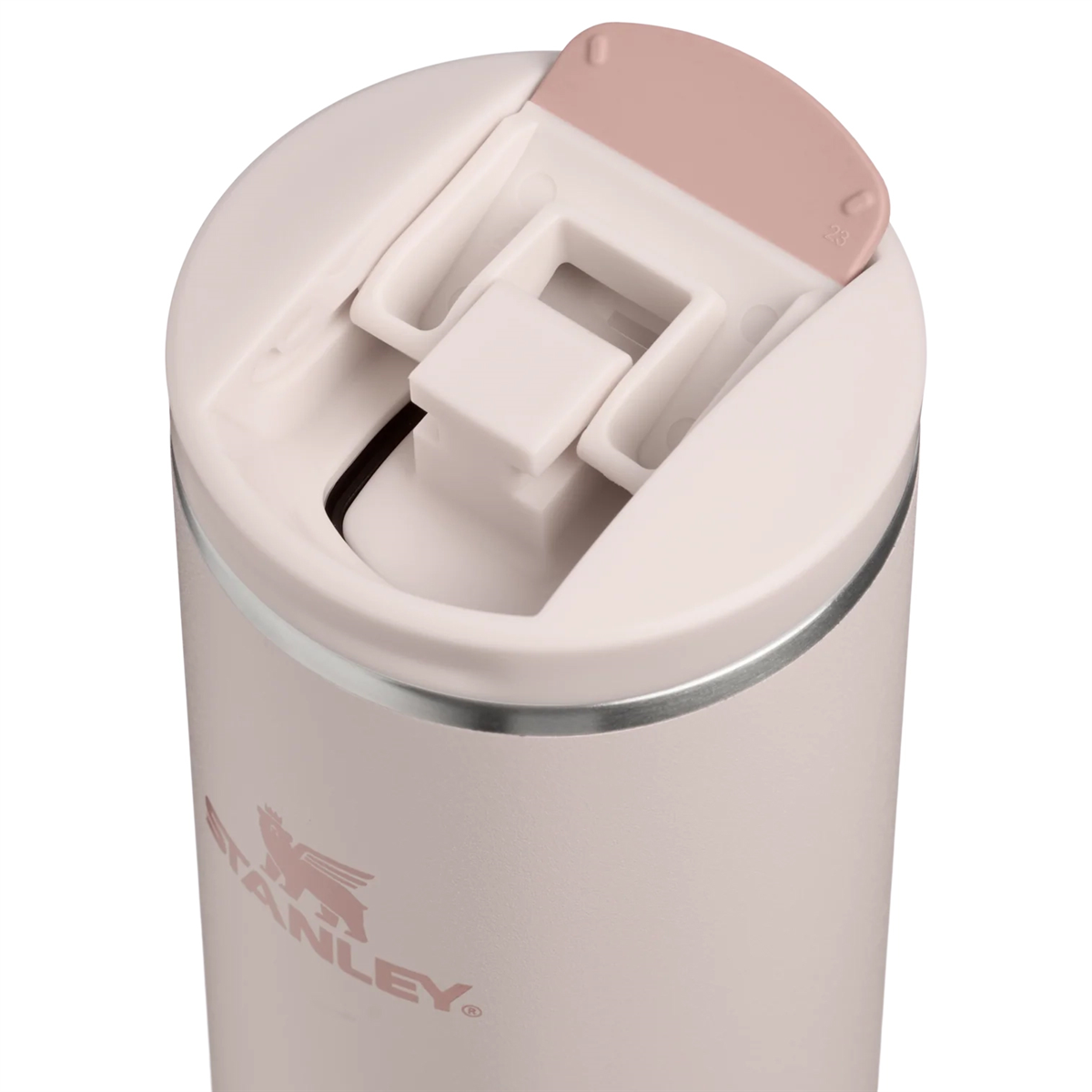 Stanley Transit Fliptop Mug 0.59L | Rose Quartz