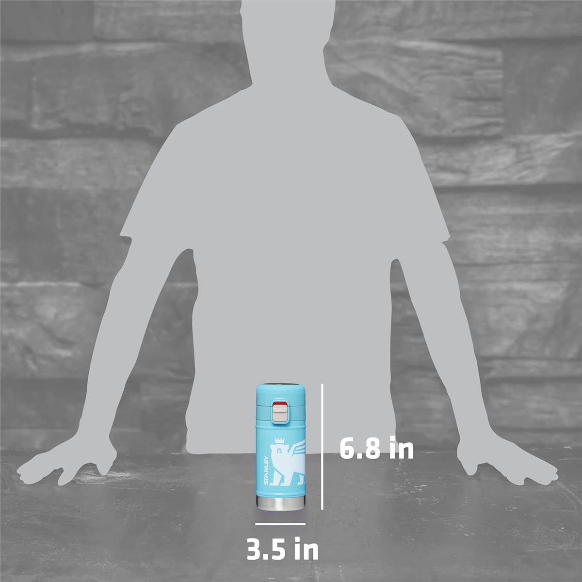 Stanley Transit FlowSteady Termos 0.35L | Blue