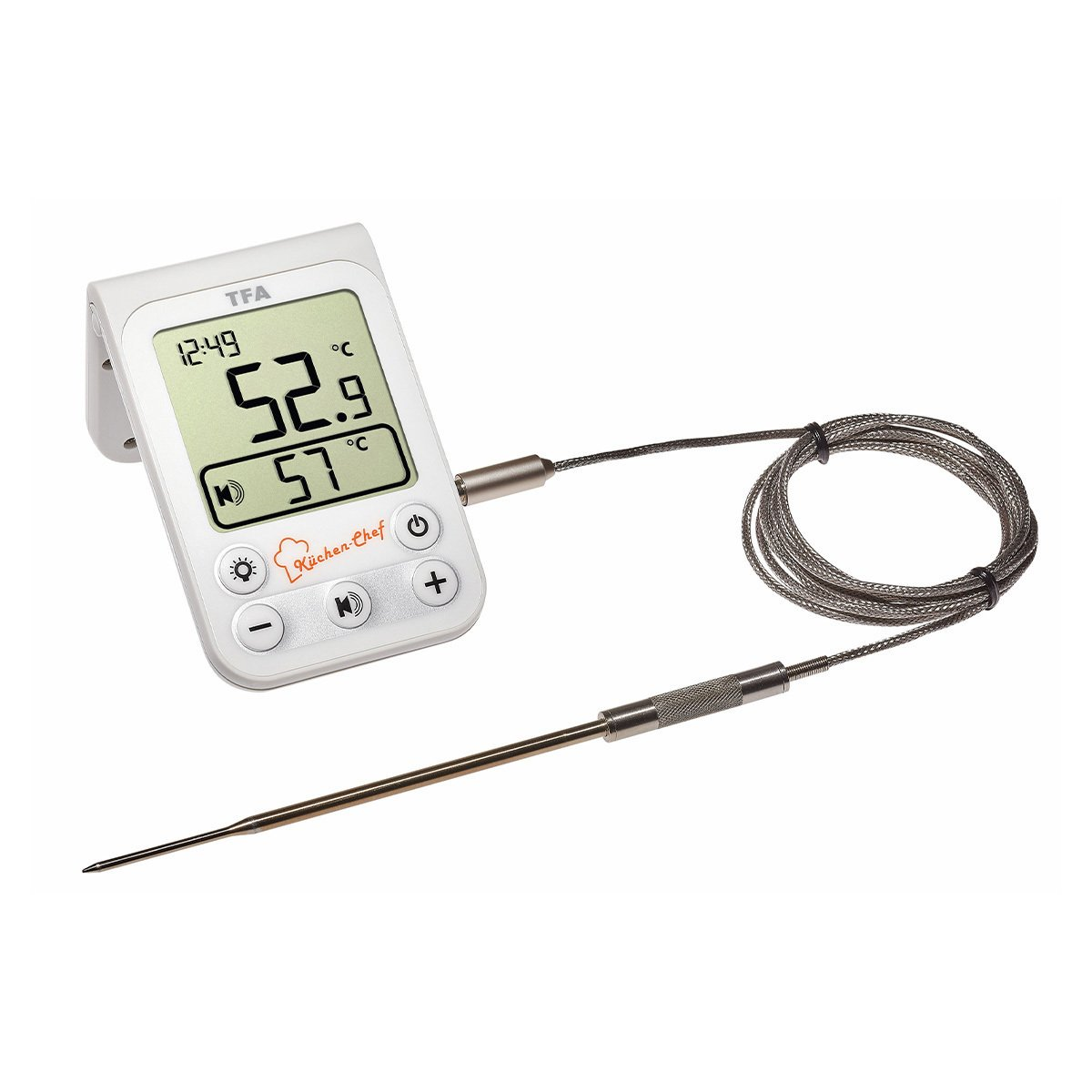 TFA 14.1510.02 Elektronik Barbekü+Et Termometresi