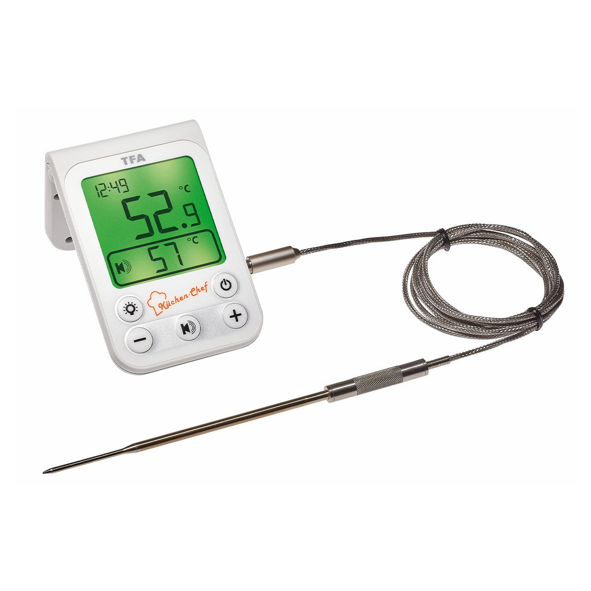 TFA 14.1510.02 Elektronik Barbekü+Et Termometresi