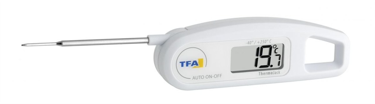 TFA 30.1047.02 ´ThermoJack´ Katlanır Çubuklu Termo