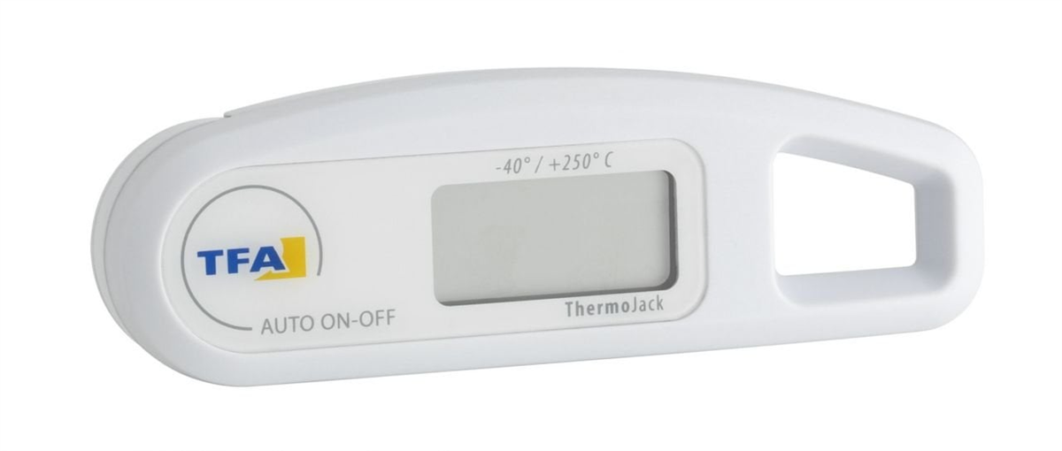 TFA 30.1047.02 ´ThermoJack´ Katlanır Çubuklu Termo