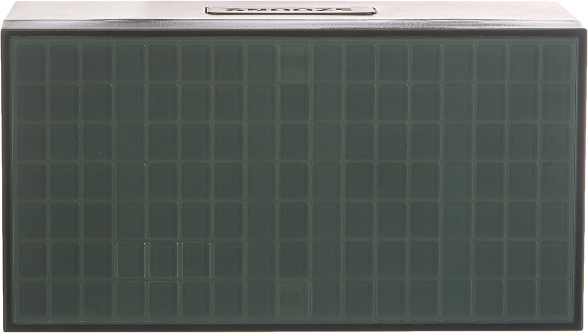 TFA 98.1082.02 Time Block Işıklı Dijital Alarmlı