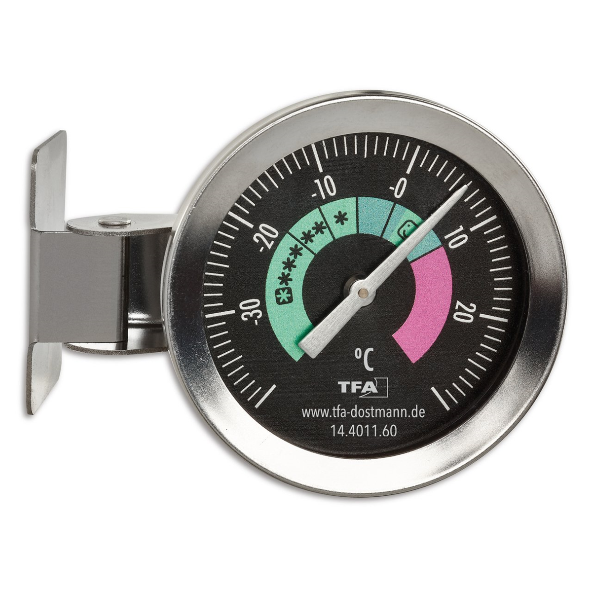 TFA  Buzdolabı termometresi analog 14.4011.60 pasl