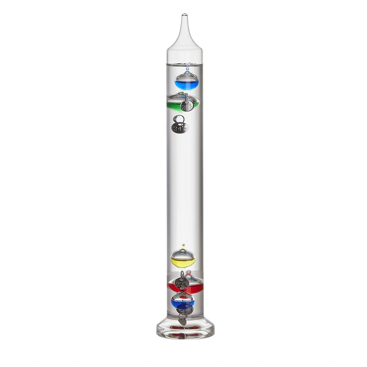 TFA Sıvı termometre Galileo 280 mm renkli