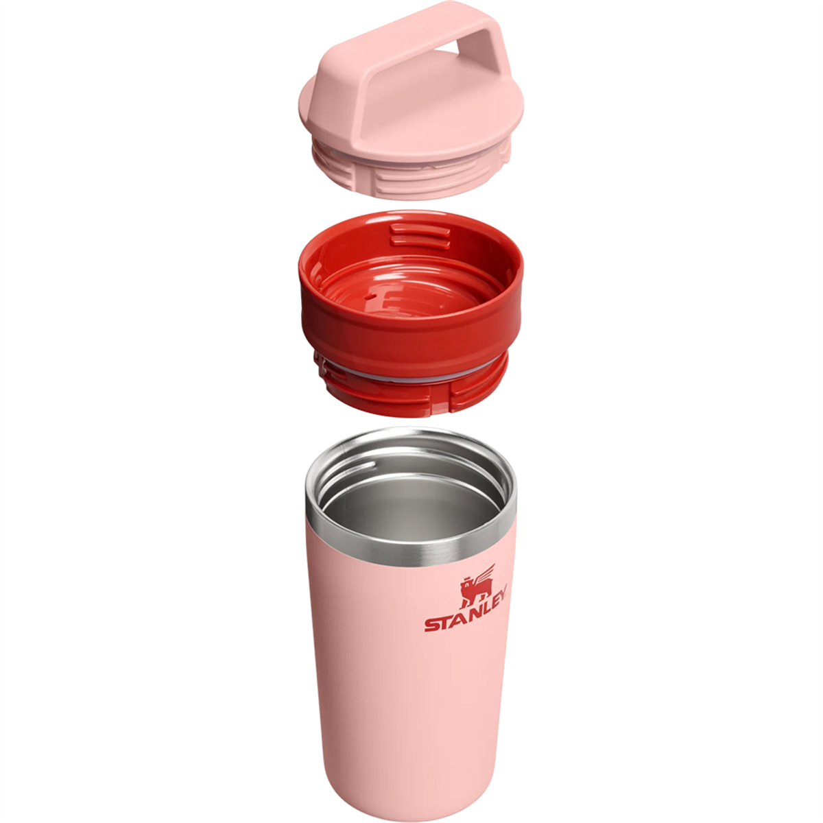 Stanley Cafe To-Go Seyahat Mug 0.35L | Peach Rose