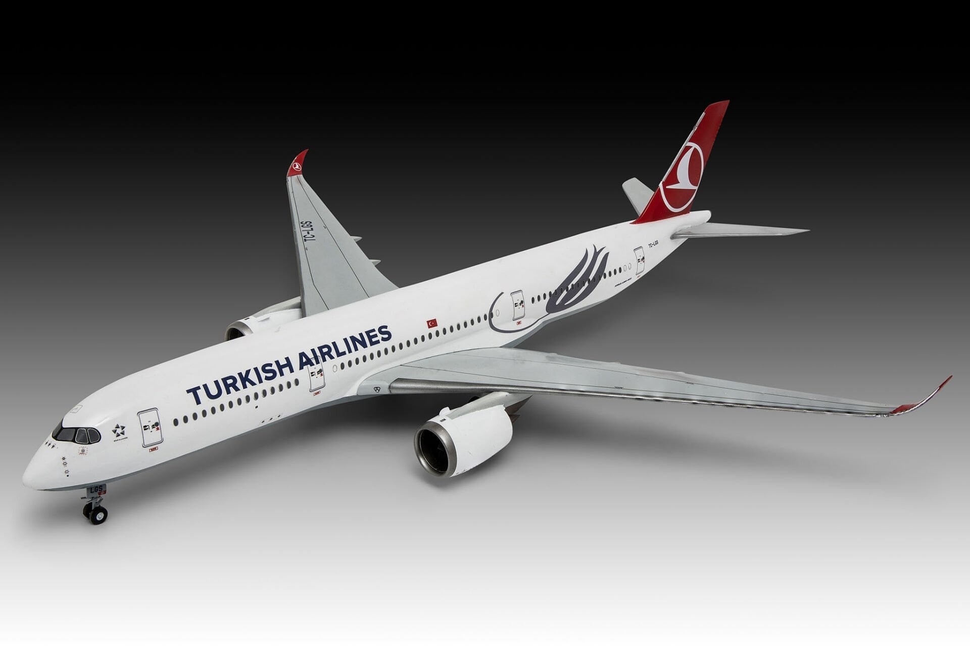 THY Airbus A350-900 G.Set