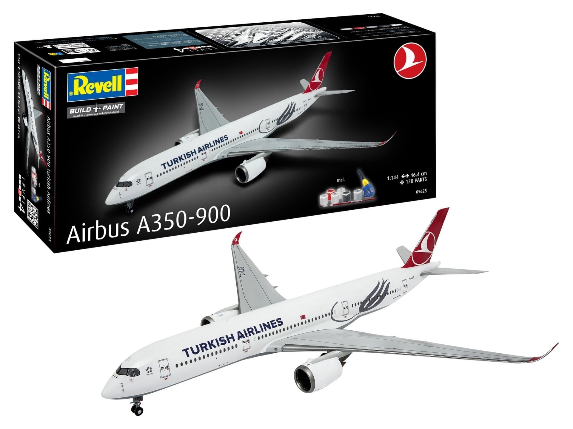 THY Airbus A350-900 G.Set